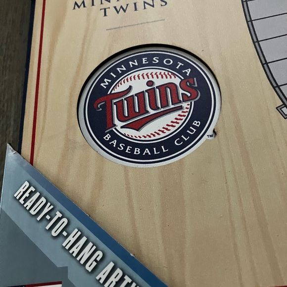 Minnesota Twins Target Field 3D Stadium Wall Art - MLB - Picture 4 of 8